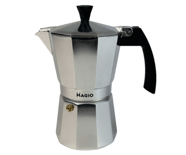 Гейзерная кофеварка MAGIO MG-1003 на 9 порций 450 мл