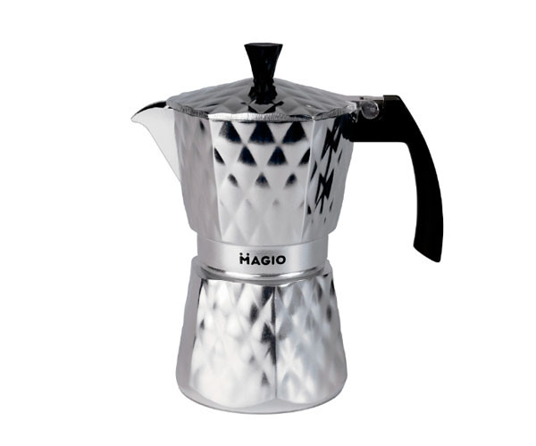 Гейзерная кофеварка MAGIO MG-1004 на 6 порций 300 мл