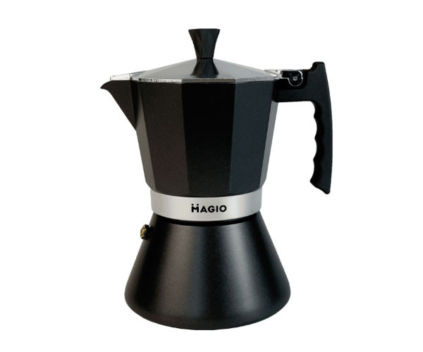 Гейзерная кофеварка MAGIO MG-1005 на 6 порций 300 мл