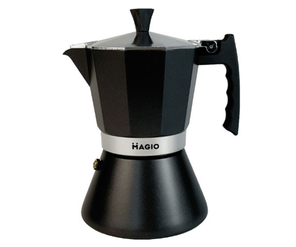Гейзерная кофеварка MAGIO MG-1006 на 9 порций 450 мл