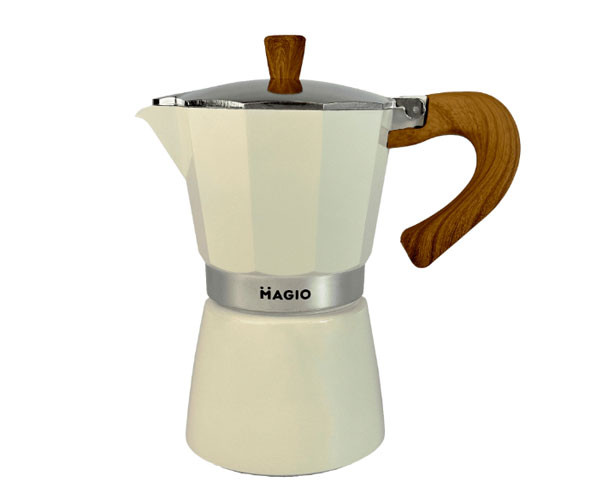 Гейзерная кофеварка MAGIO MG-1008 на 6 порций 300 мл