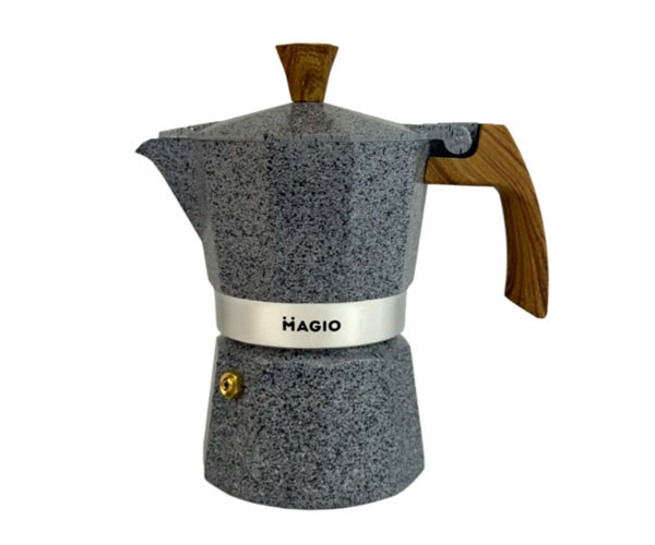 Гейзерная кофеварка MAGIO MG-1010 на 3 порции 150 мл
