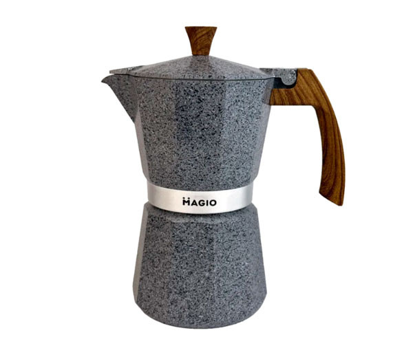 Гейзерная кофеварка MAGIO MG-1011 на 6 порций 300 мл