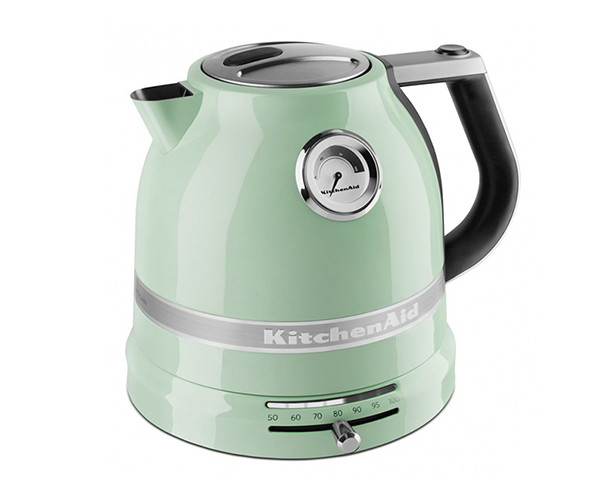 Электрочайник KitchenAid Artisan 5KEK1522EPT зеленый 1,5 л фото