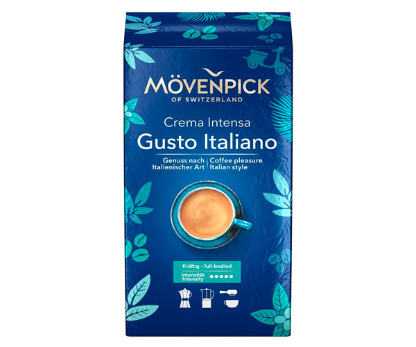 Кофе Movenpick Caffe Crema Gusto Italiano молотый 250 г