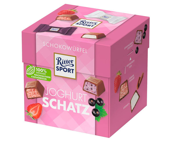 Набор конфет Ritter Sport Joghurt Schatz 176 г