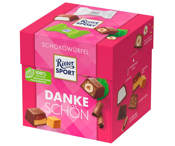 Набор конфет Ritter Sport Danke Schon 176 г