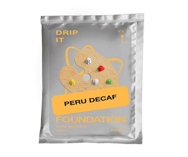 Дрип-кофе High 5 Peru Decaf 7 шт