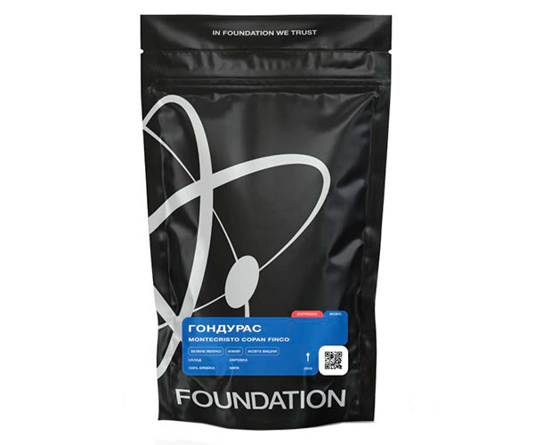 Кофе Foundation Honduras Copan в зернах 250 г