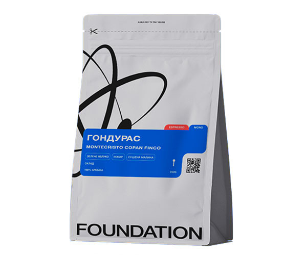 Кофе Foundation Honduras Copan в зернах 1 кг
