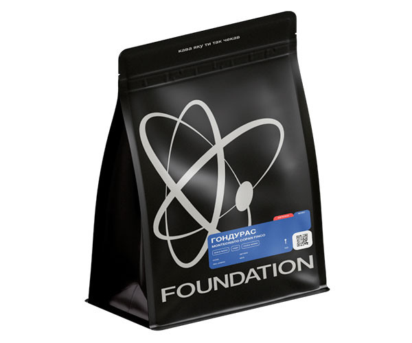Кофе Foundation Honduras Copan в зернах 1 кг