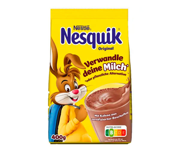 Какао Nesquik Nestle 400 г
