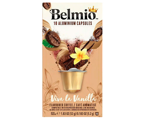 Кофе в капсулах Belmio Nespresso Viva La Vanilla 10 шт фото