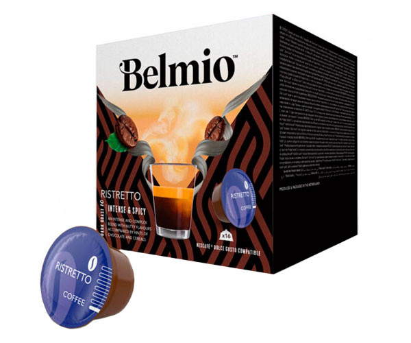 Кофе в капсулах Belmio Ristretto Dolce Gusto 16 шт