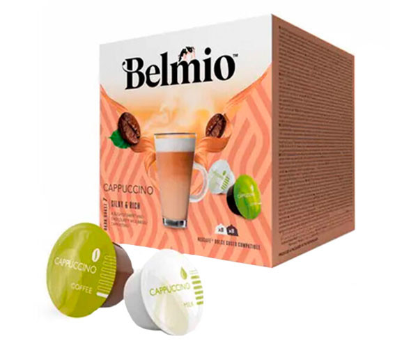 Кофе в капсулах Belmio Cappuccino Dolce Gusto 16 шт