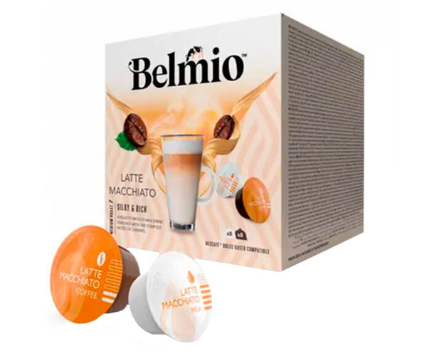 Кофе в капсулах Belmio Latte Macchiato Dolce Gusto 16 шт