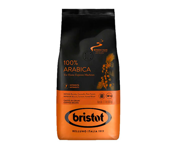 Кофе Bristot Arabica в зернах 500 г