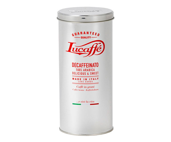 Кофе Lucaffe Decaffeinato в зернах ж/б 500 г