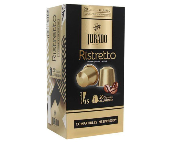 Кофе в капсулах Jurado NESPRESSO Ristretto №15 20 шт