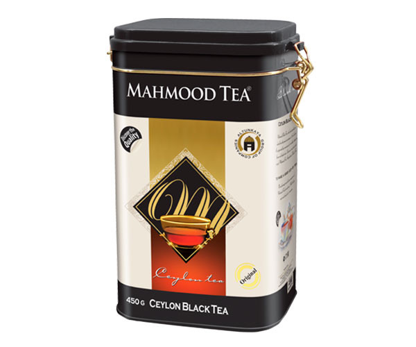 Черный чай Mahmood Ceylon Black Tea ж/б 450 г
