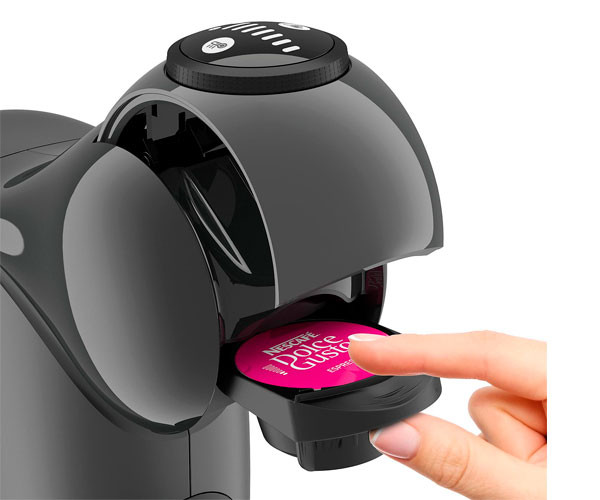 Кофемашина NESCAFE Dolce Gusto Genio S Antracyt EDG225.A особенности