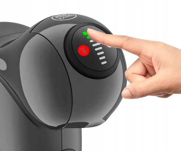 Кофемашина NESCAFE Dolce Gusto Genio S Antracyt EDG225.A - фото-5