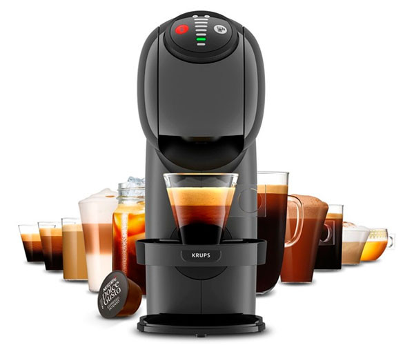 Кофемашина NESCAFE Dolce Gusto Genio S Antracyt EDG225.A - фото-7