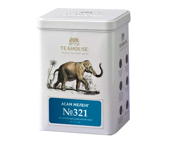 Черный чай Teahouse №321 Ассам Меленг ж/б 250 г
