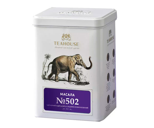 Черный чай Teahouse №502 Масала ж/б 250 г