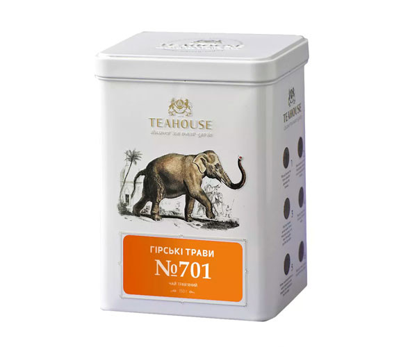Травяной чай Teahouse №701 Горные травы ж/б 150 г