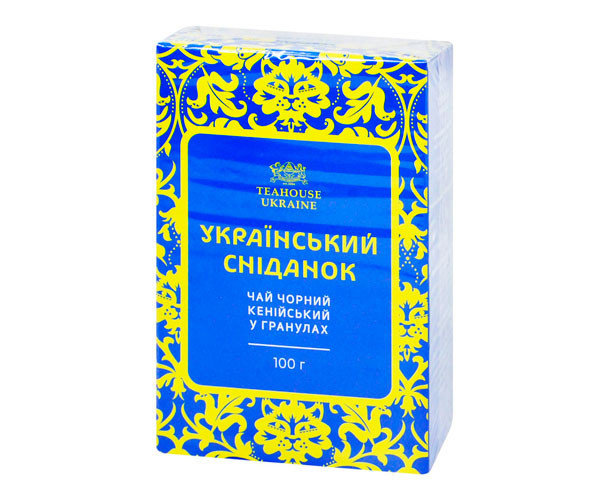 Черный чай Teahouse Український сніданок 100 г
