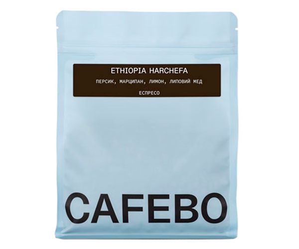 Кофе CafeBoutique Ethiopia Harchefa в зернах 1 кг