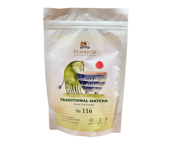 Чай Teahouse №116 Матча Традиционная 100 г