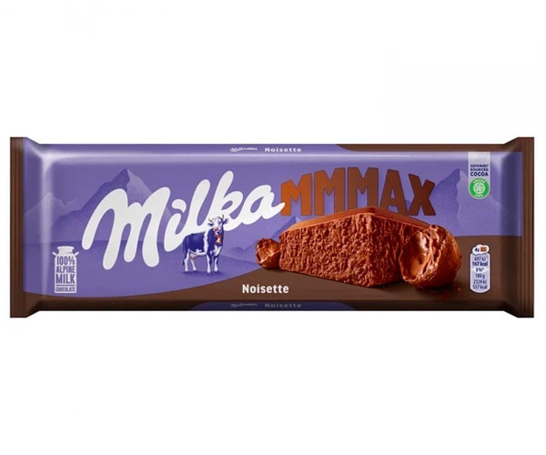 Молочный шоколад Milka Noisette 270 г