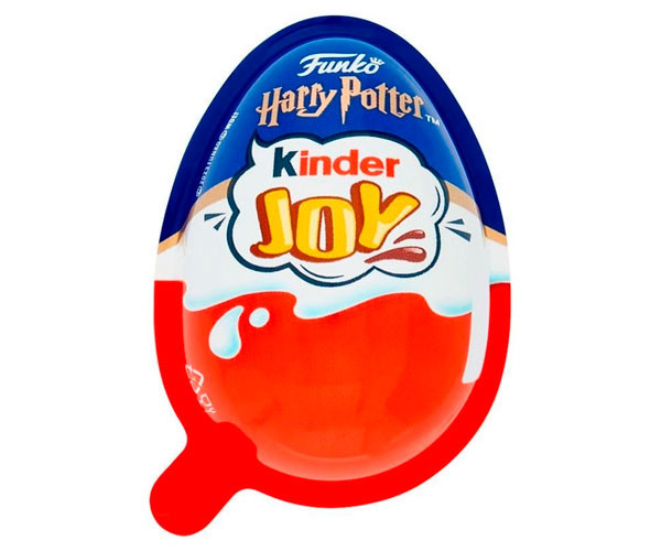Шоколадное яйцо Kinder JOY Funko Harry Potter 20 г