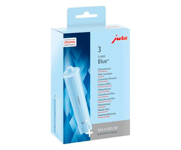 Набор Фильтров для кофеварок Jura CLARIS Blue+ 3 шт