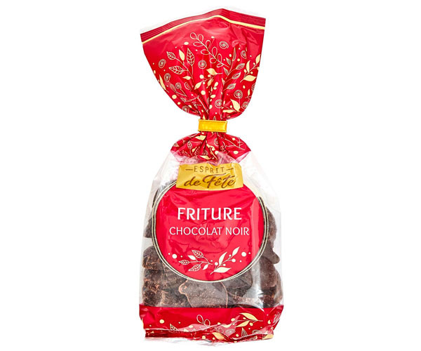 Шоколадные фигурки Esprit de Fete Friture Черный шоколад 200 г