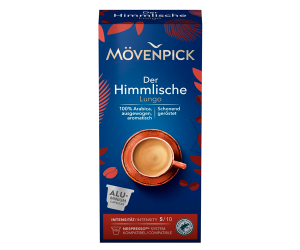 Кофе в капсулах Movenpick Nespresso Der Himmlische Lungo 10 шт фото