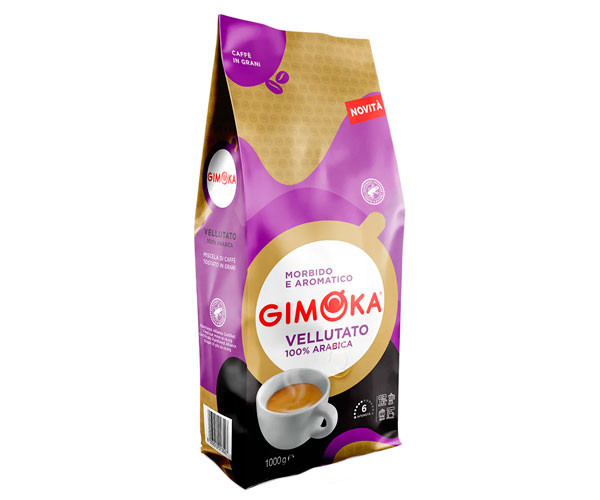Кофе Gimoka Vellutato в зернах 1 кг