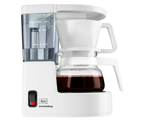 Капельная кофеварка Melitta Aromaboy White