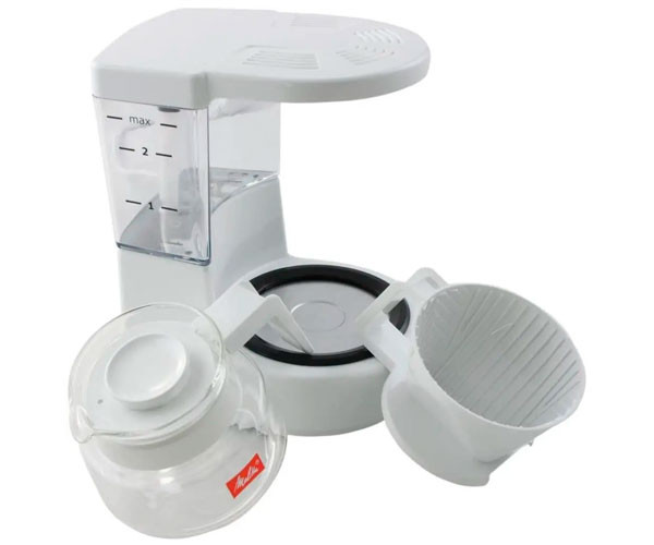 Капельная кофеварка Melitta Aromaboy White цена