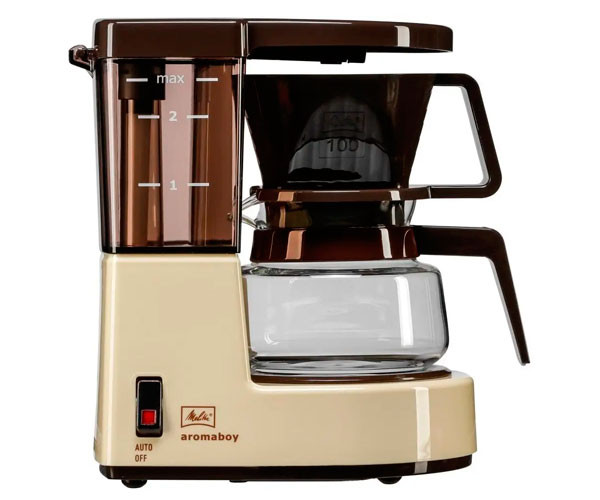 Капельная кофеварка Melitta Aromaboy Brown