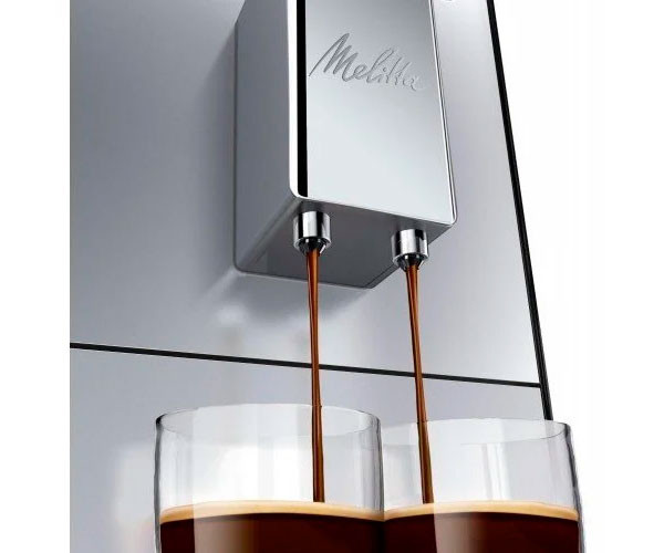 Кофемашина Melitta CAFFEO Solo Pure Silver цена