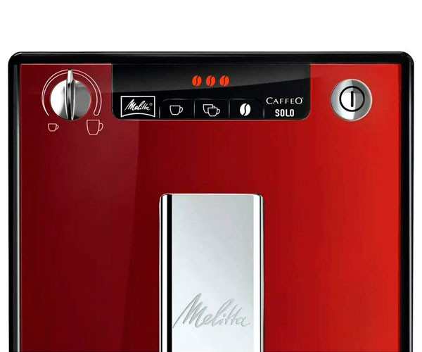 Кофемашина Melitta CAFFEO Solo Chili Red цена