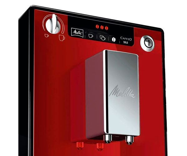 Кофемашина Melitta CAFFEO Solo Chili Red купить
