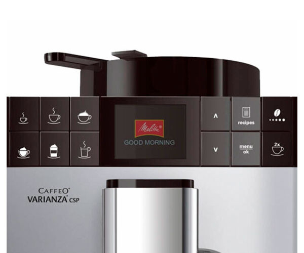 Кофемашина Melitta CAFFEO Varianza CSP Stainless Steel купить