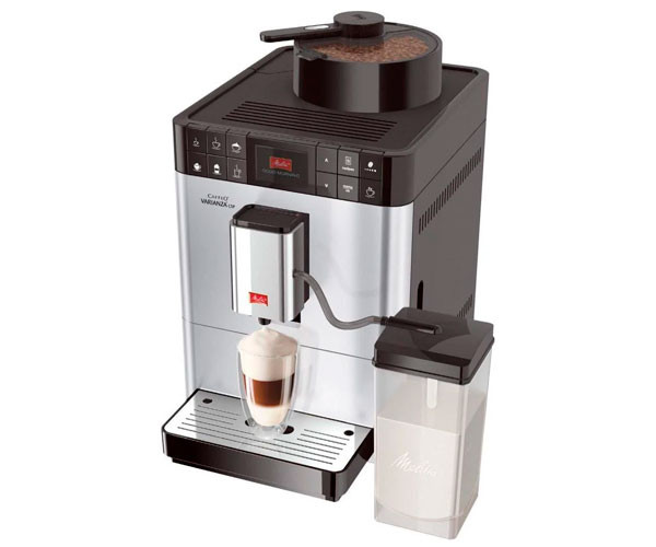 Кофемашина Melitta CAFFEO Varianza CSP Stainless Steel фото