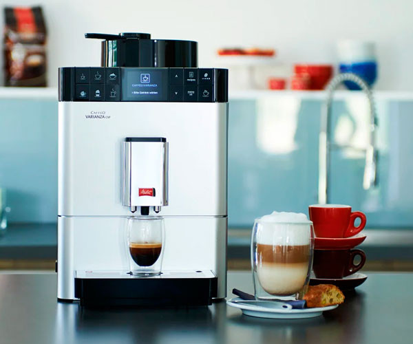 Кофемашина Melitta CAFFEO Varianza CSP Stainless Steel особенности