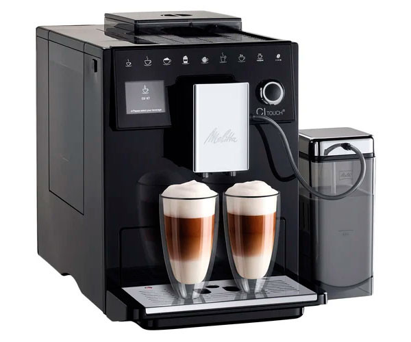 Кофемашина Melitta CAFFEO CI TOUCH Frosted Black купить