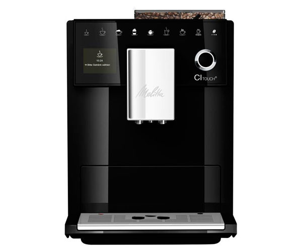 Кофемашина Melitta CAFFEO CI TOUCH Frosted Black фото
